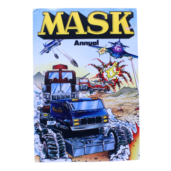 M.A.S.K. Annual „The Story of T.U.T.“ (1986) | UK | Grandreams | hoppla-stuff.de